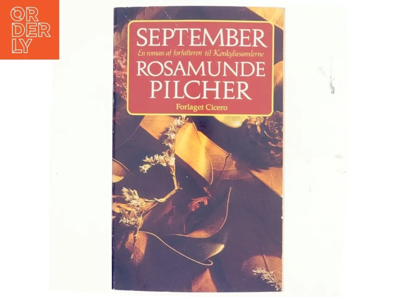 Billede 1 - September af Rosamunde Pilcher (Bog)