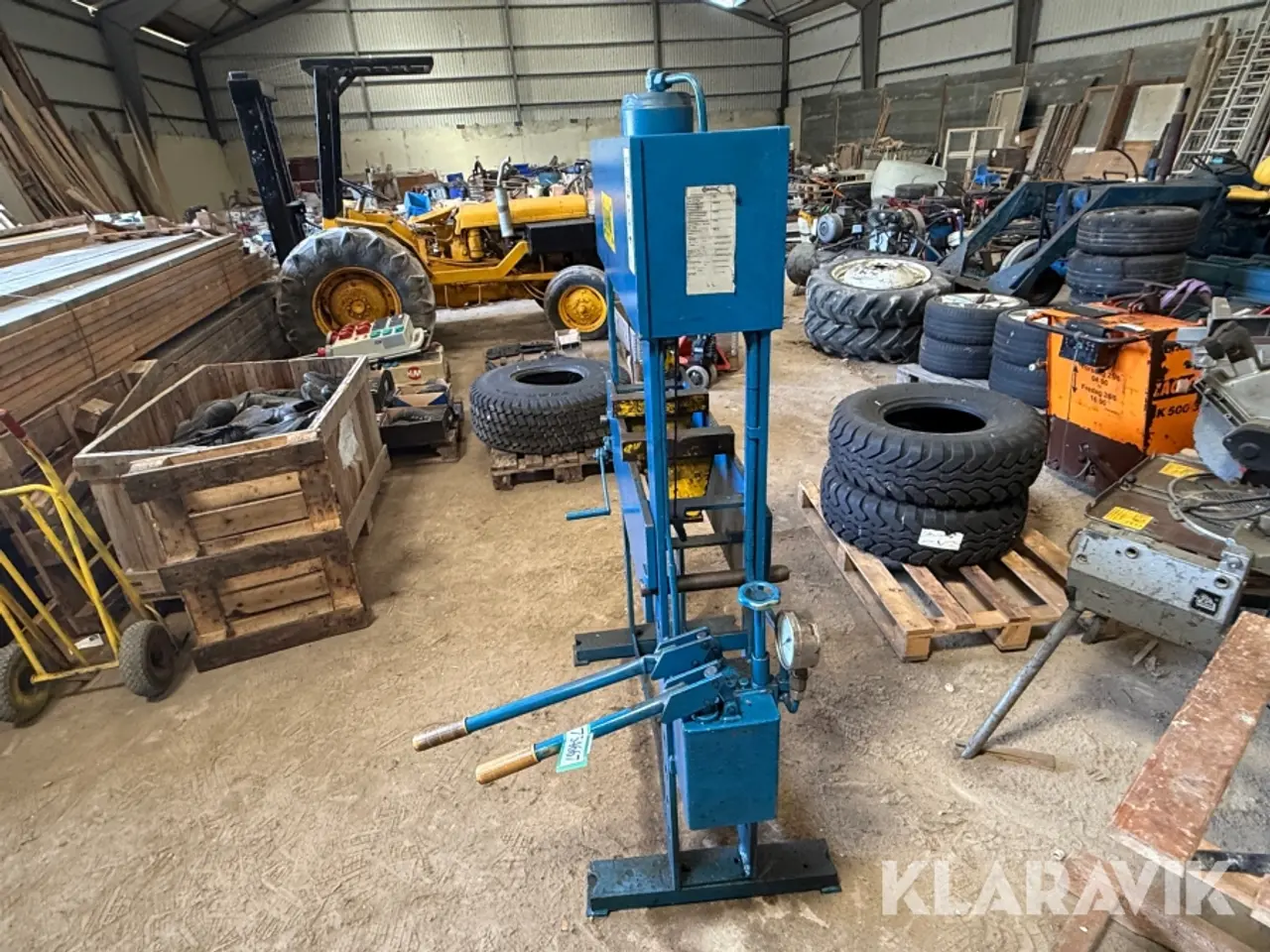 Billede 6 - Værkstedspresser Compac Hydraulik A/S HP40