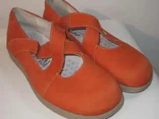 Dansko, orange sko, str 40