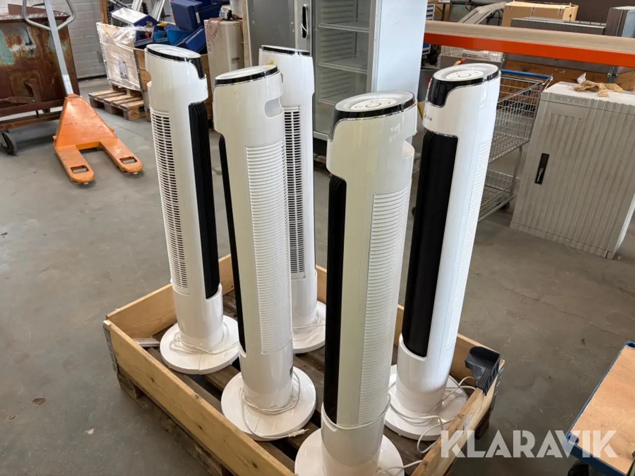 Billede 3 - Tårnventilator Midea FZ10-16AR - 5 styk