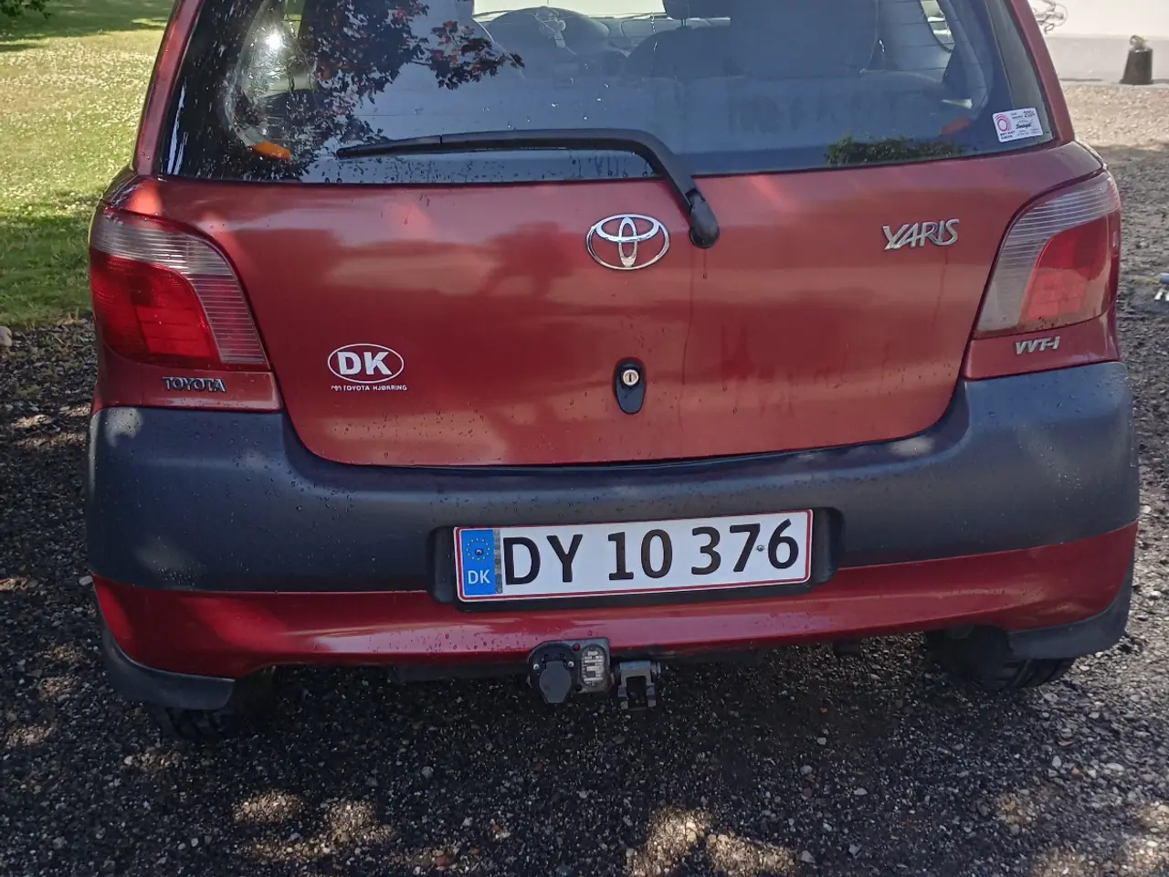 Billede 2 - Virkelig flot Toyota Yaris 1,0 