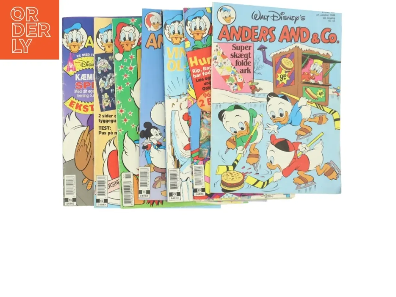 Billede 1 - Walt Disney's Anders And & Co. tegneserier