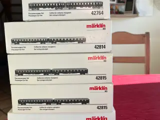Märklin DSB vognsæt