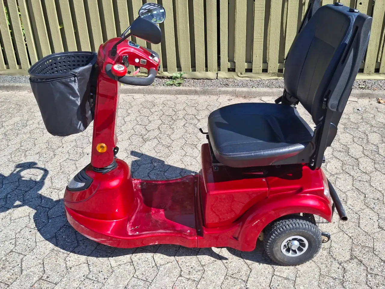 Billede 4 - Lindeberg elscooter LM-200