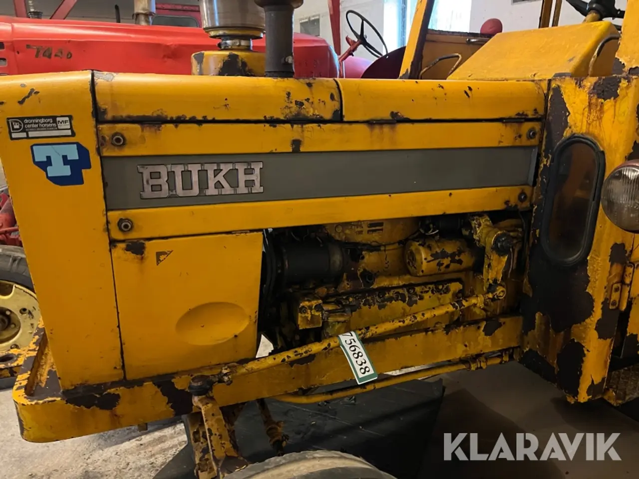 Billede 9 - Veterantraktor Bukh Juno