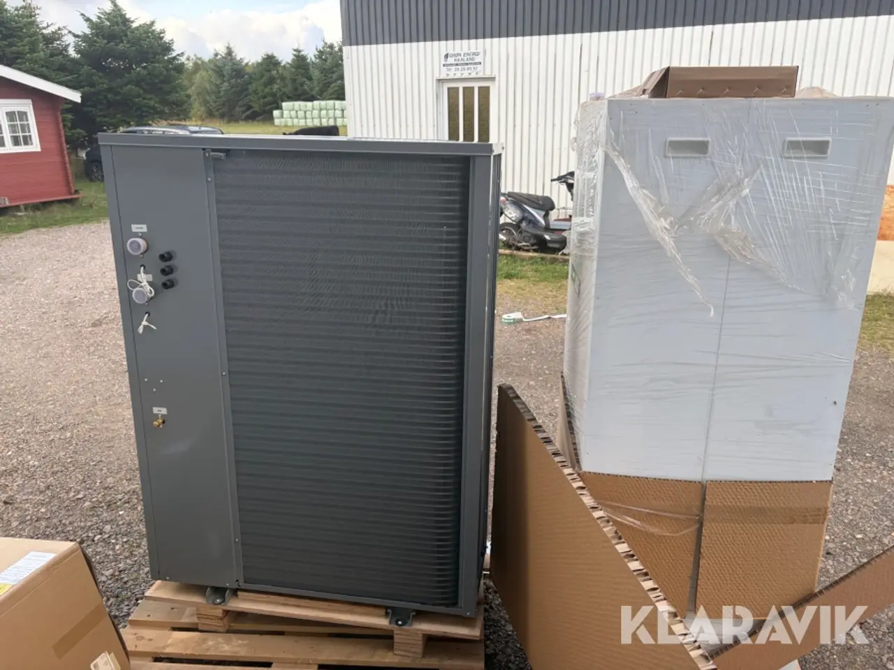 Billede 7 - Varmepumpe Milton Luft/vand 15 kw udvendig og indvendig del