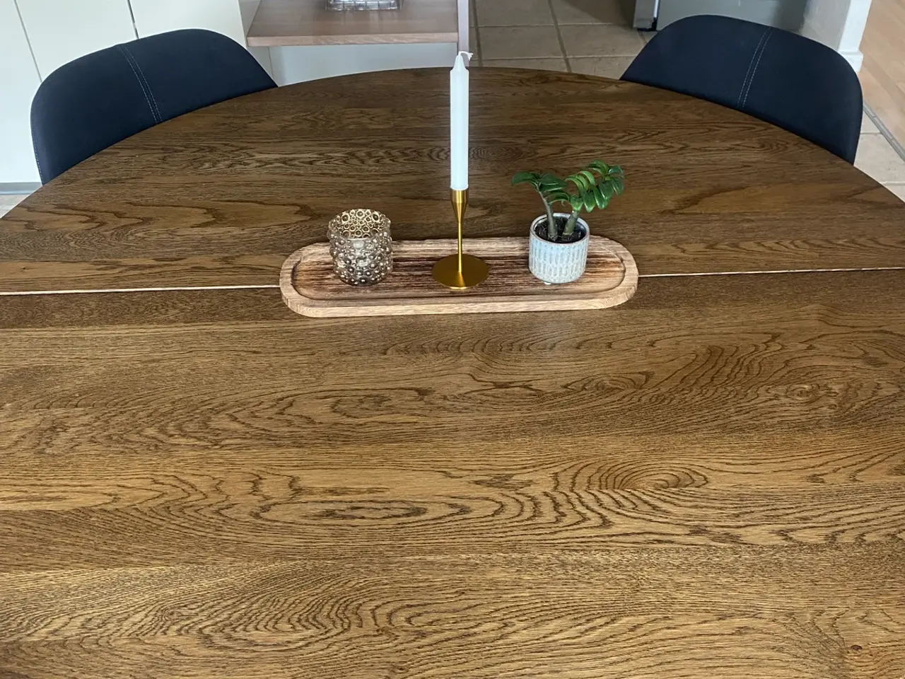 Billede 3 - Spisebord i egetræsfiner 