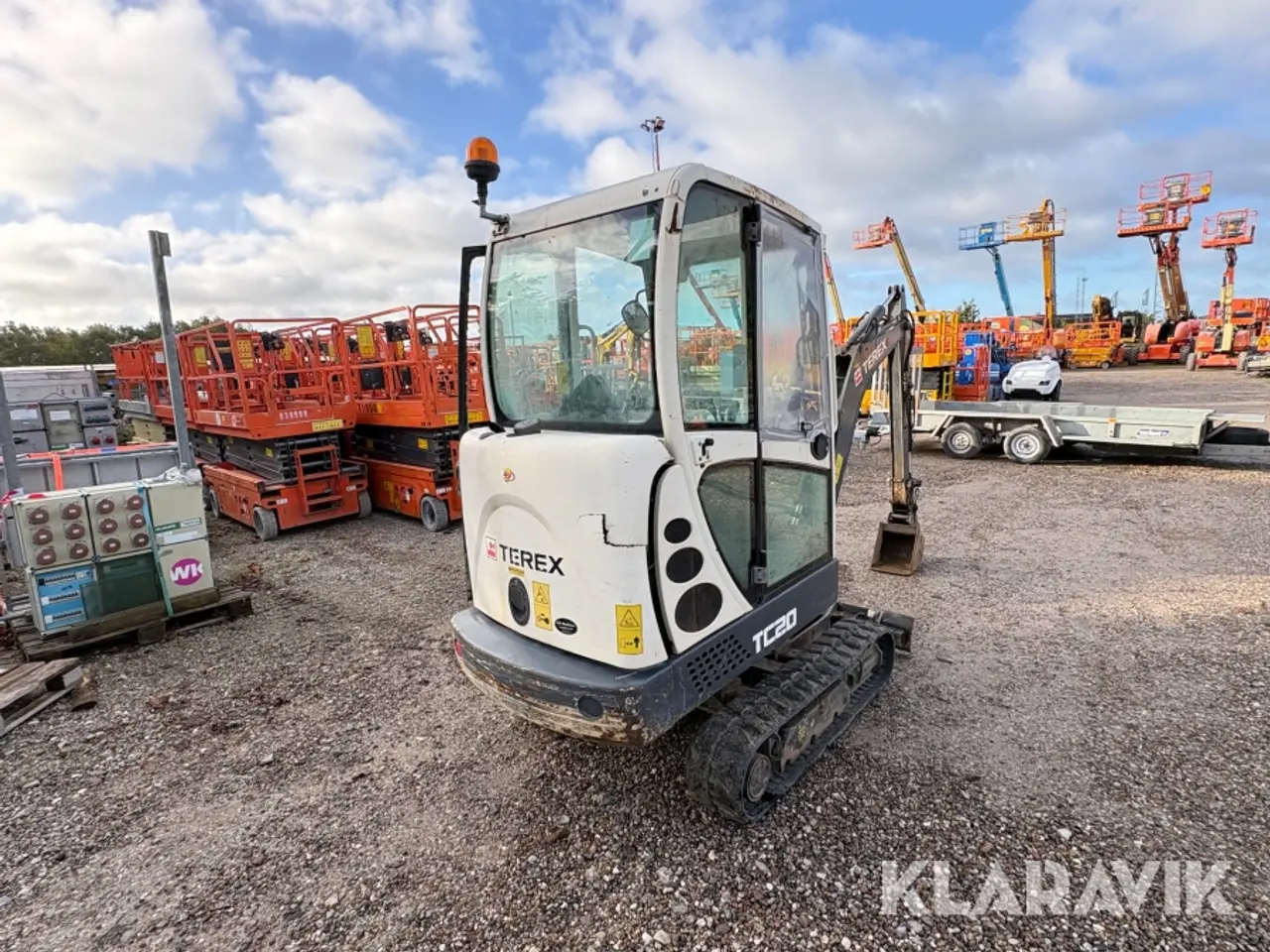 Billede 3 - Minigraver Terex TC20