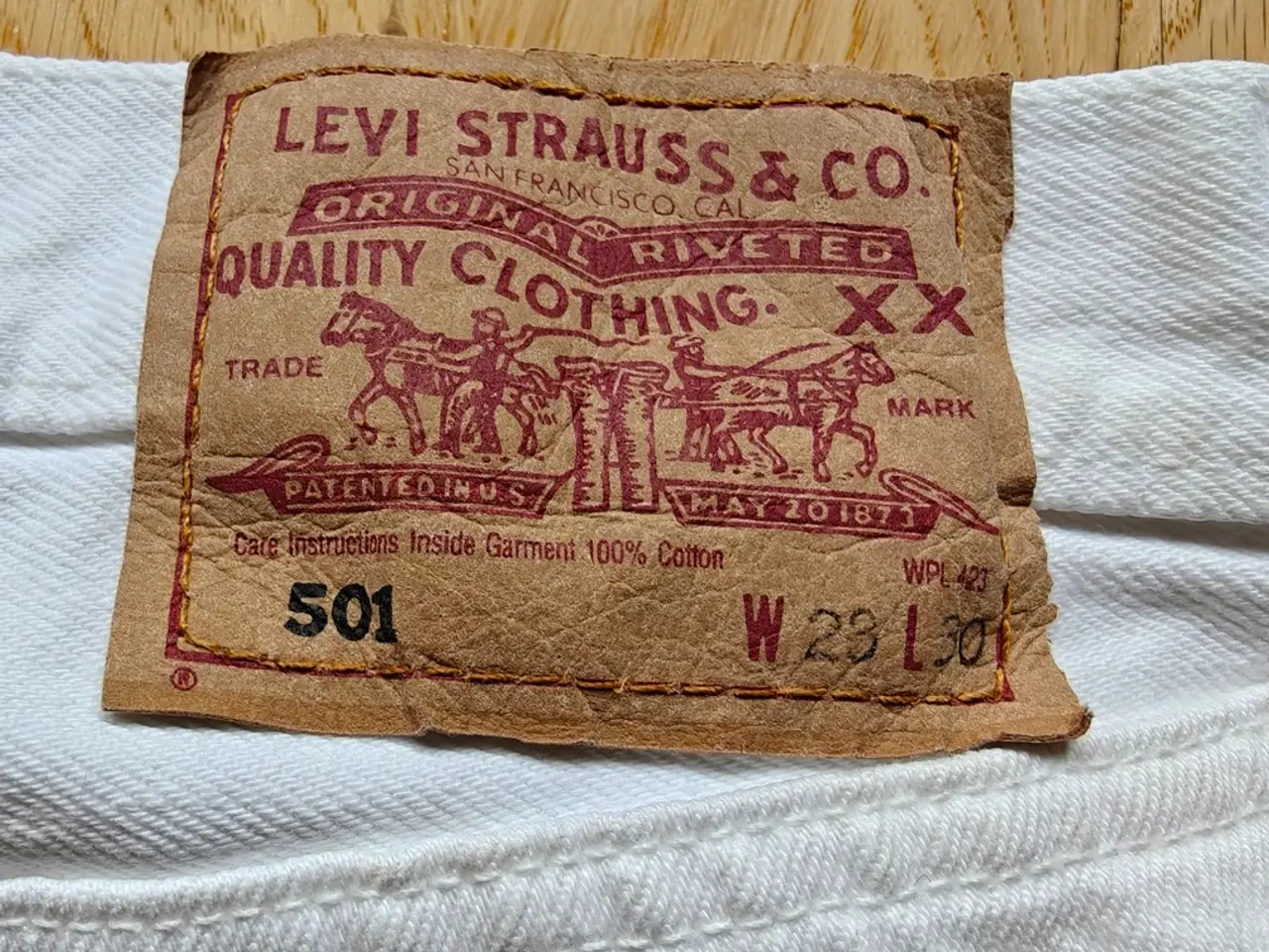 Billede 3 - Levi's jeans 501 W28 L30