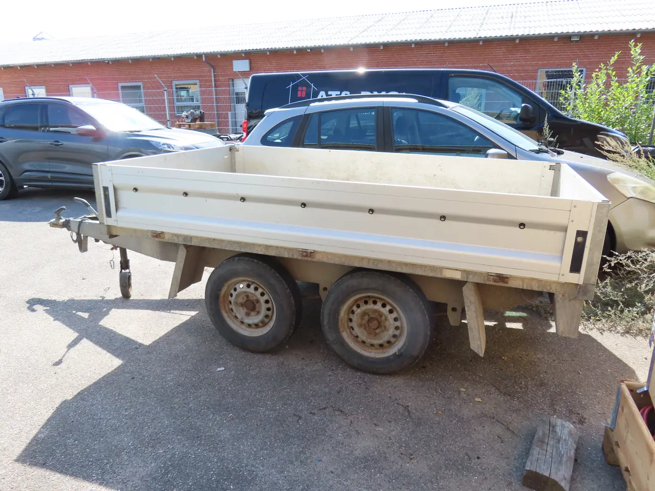 Billede 4 - Trailer VARIANT 2715T2, 2700kg (AV9635)
