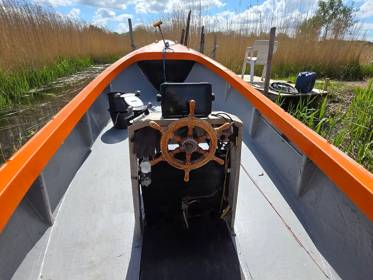 Billede 2 - Nordan 21 med Sabb 10hp diesel