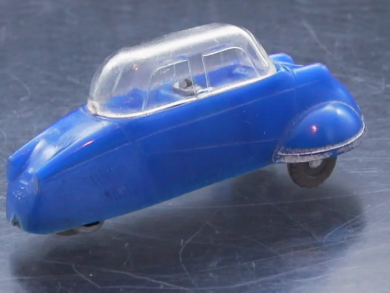 Billede 4 - SIKU Messerschmitt kabinescooter 1:60