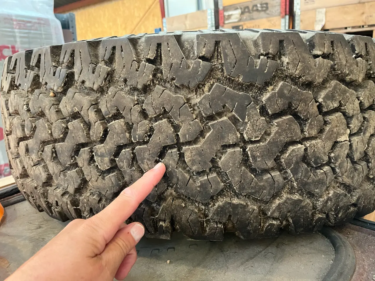 Billede 2 - 1 stk BF Goodrich All-Terrain