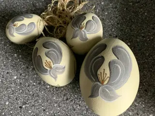 Håndmalede æg