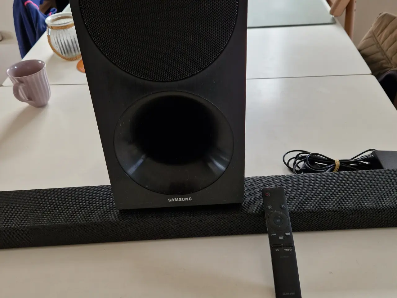 Billede 1 - Samsung soundbar og subwoofer
