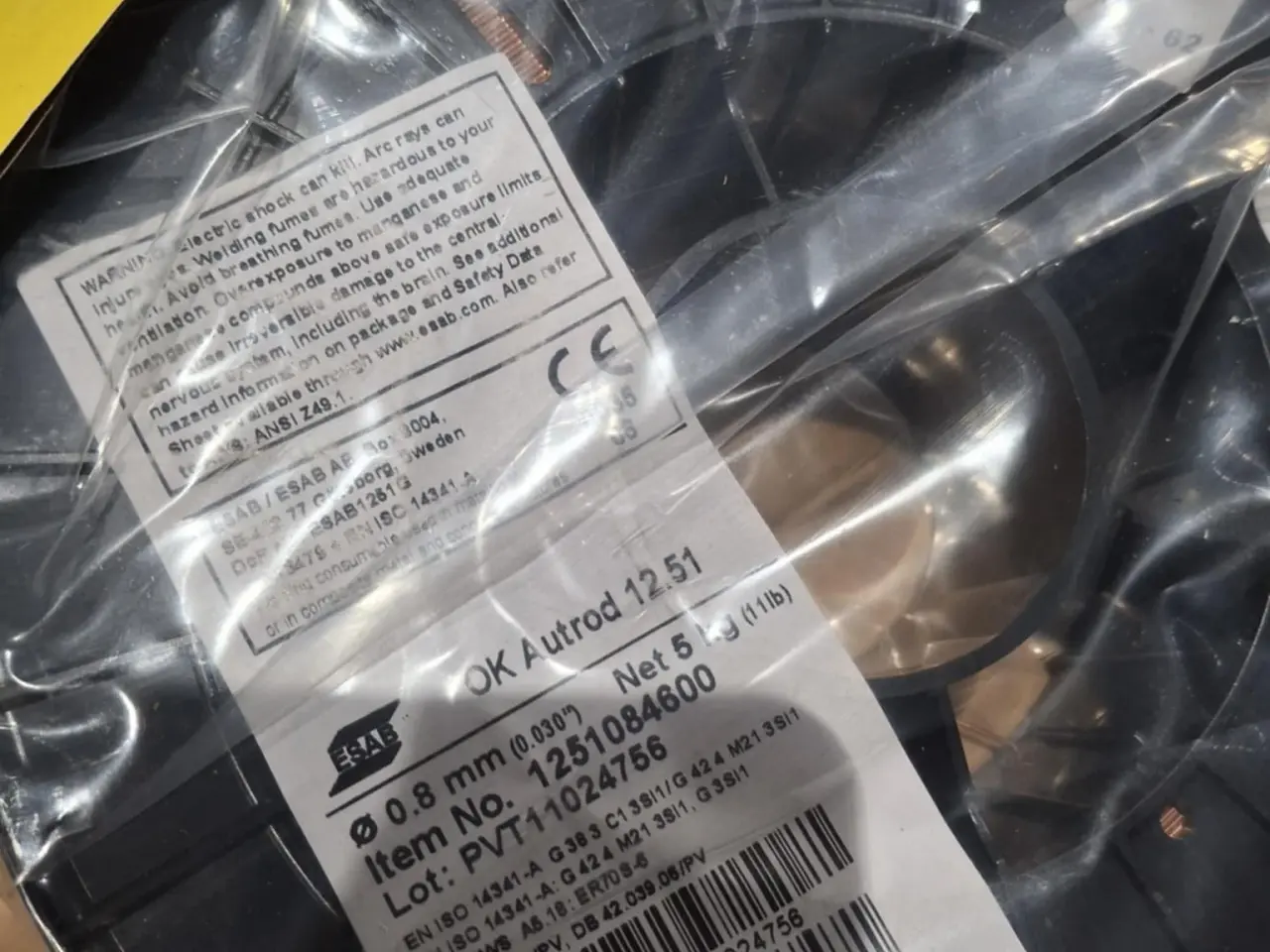 Billede 9 - Svejsetråd 5 kg.