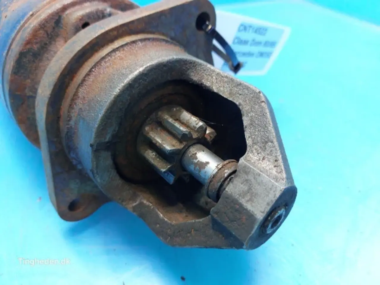 Billede 15 - Mercedes OM352 Starter 00013590840