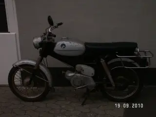 KØBES - 70'er knallert