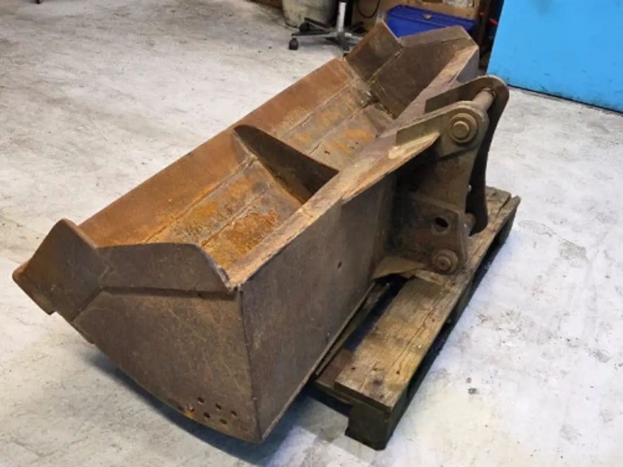 Billede 13 - New Holland LB115B Skovl 85824356