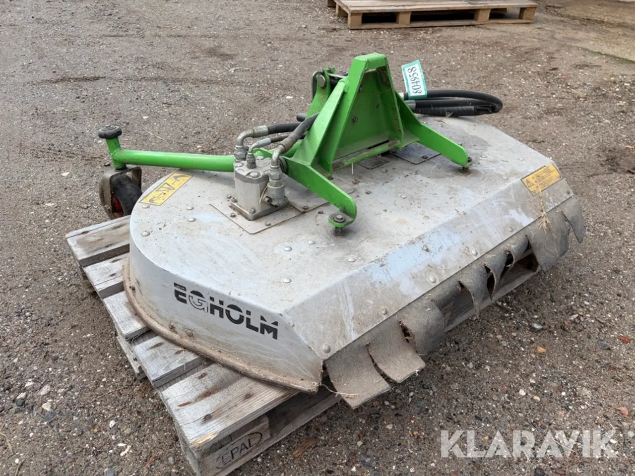 Billede 3 - Klippebord Egholm LM2100 - Hydraulisk
