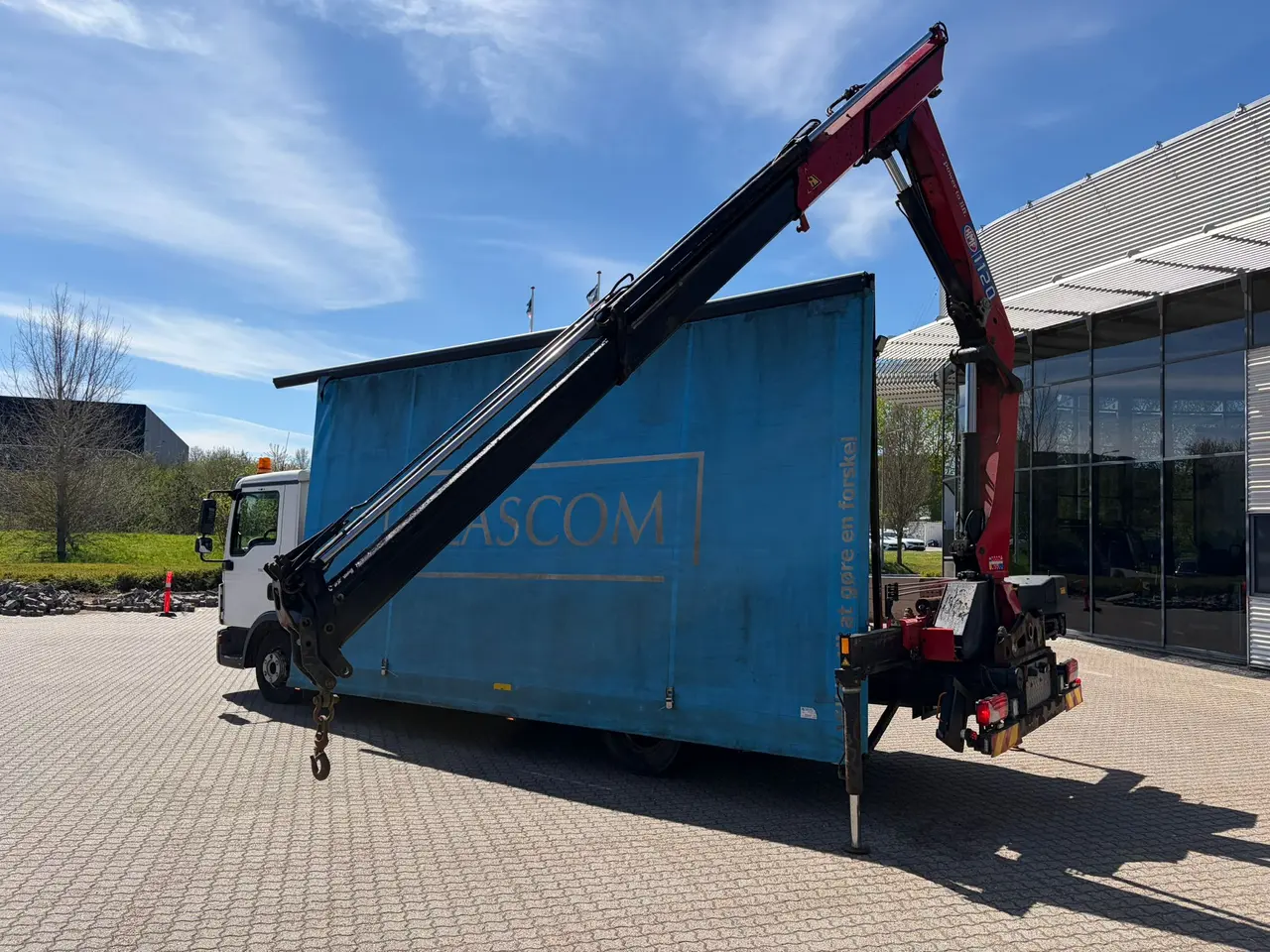 Billede 12 - MAN TGL 12.220, Kran