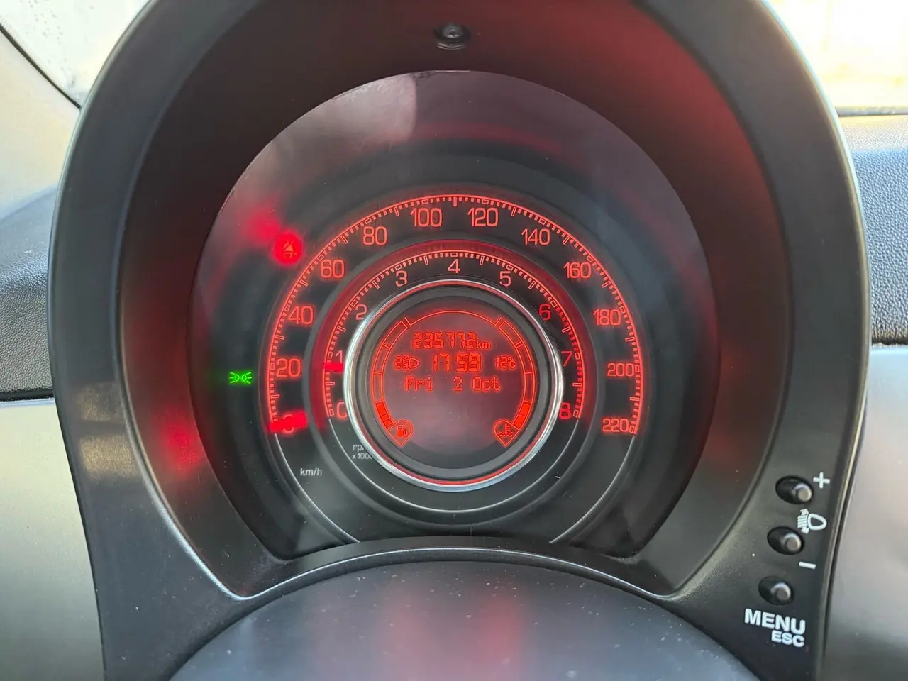 Billede 10 - Fiat 500 0,9 TwinAir Plus 85HK 3d