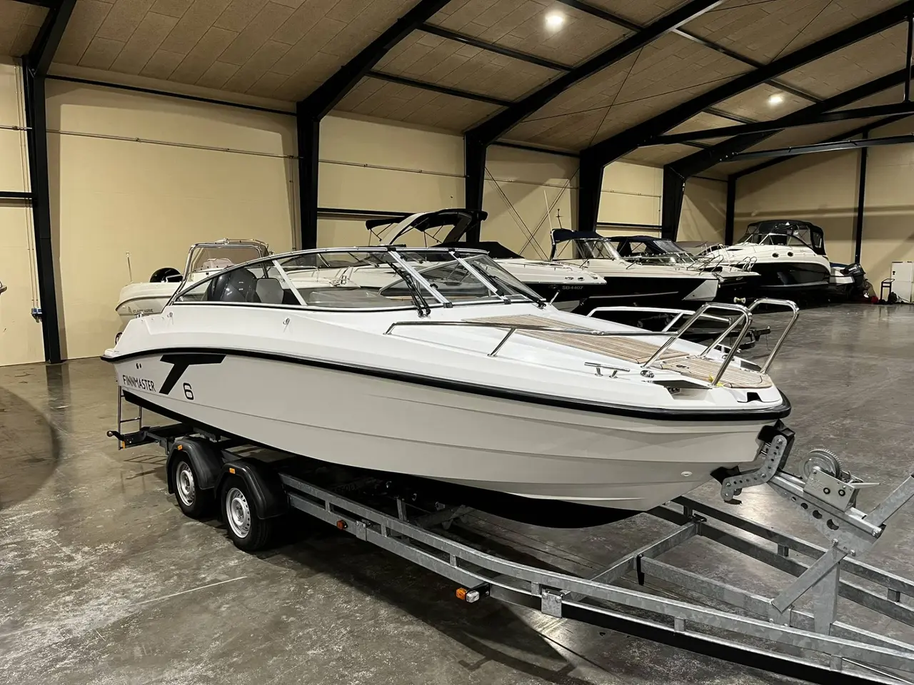 Billede 2 - Finnmaster T6 - Yamaha F200 HK