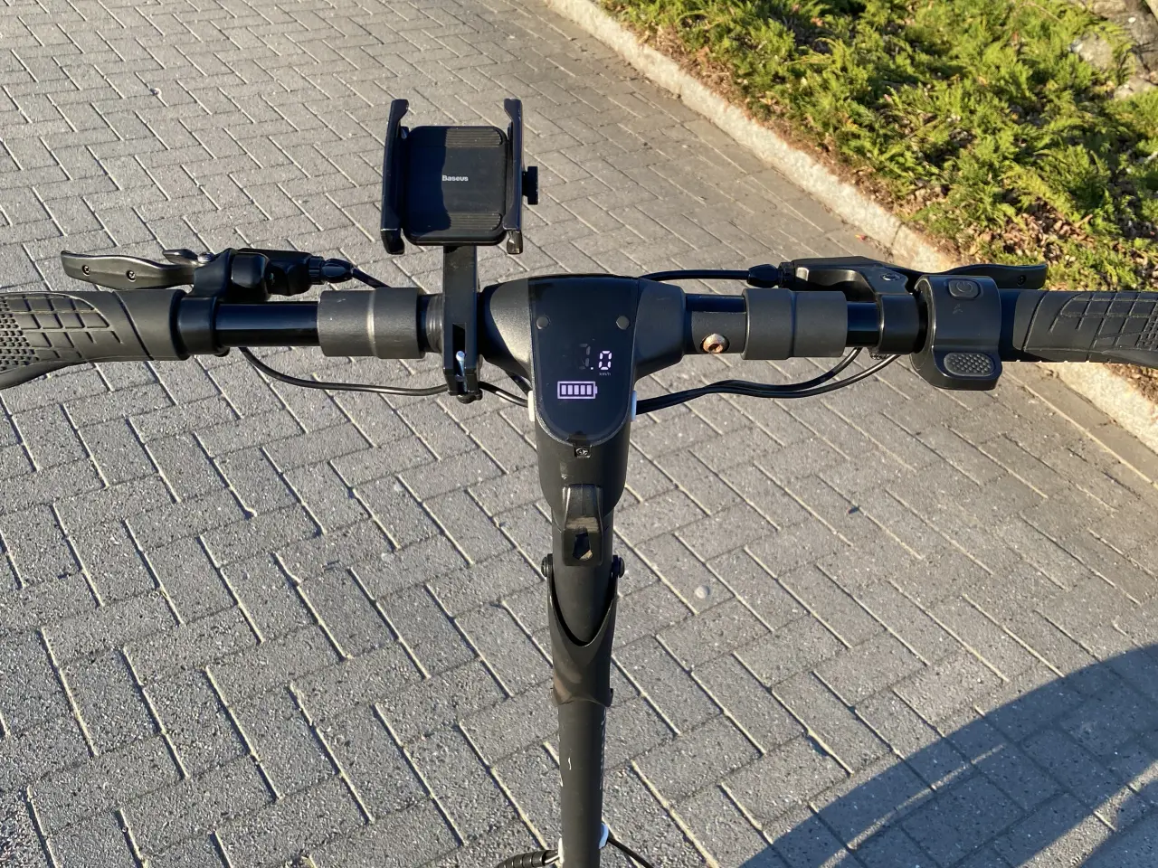 Billede 5 - E-Way E-6060 FRS el-løbehjul sort