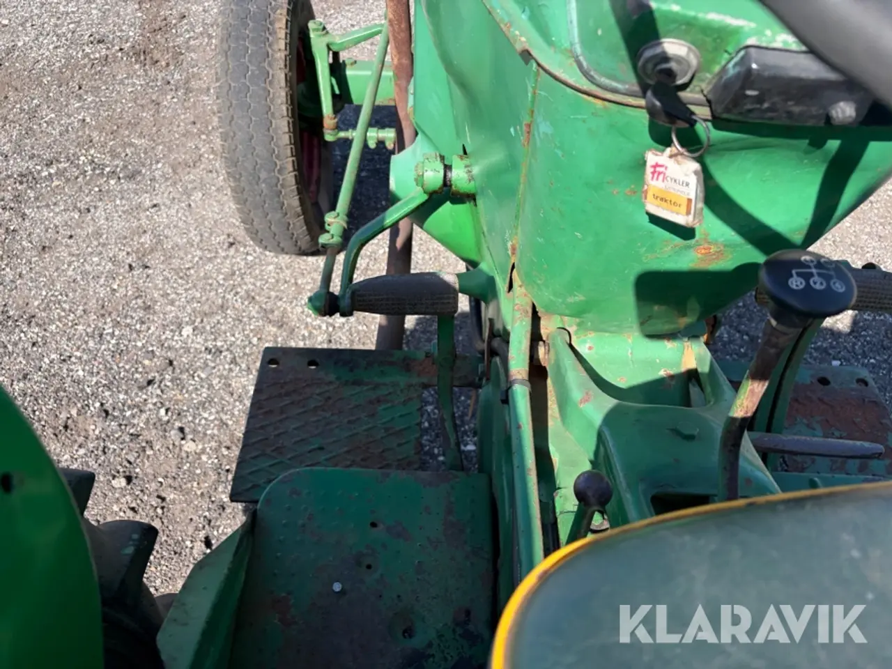 Billede 12 - Traktor Deutz D4005