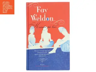 Kvinder på kur af Fay Weldon (Bog)