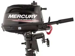 6 HK Mercury 4 takt med kort ben