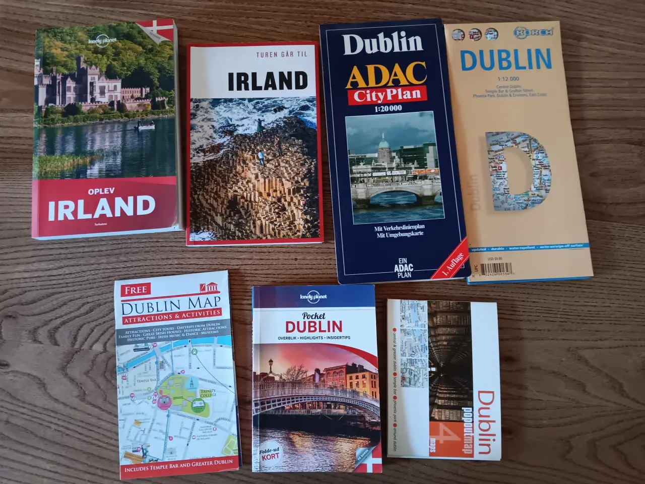 Billede 1 - Rejsebøger - DUBLIN / IRLAND