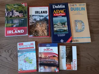 Rejsebøger - DUBLIN / IRLAND