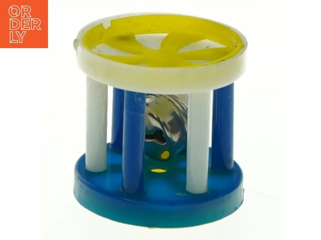 Billede 1 - Rangle (str. 4 cm x ø 4 cm)