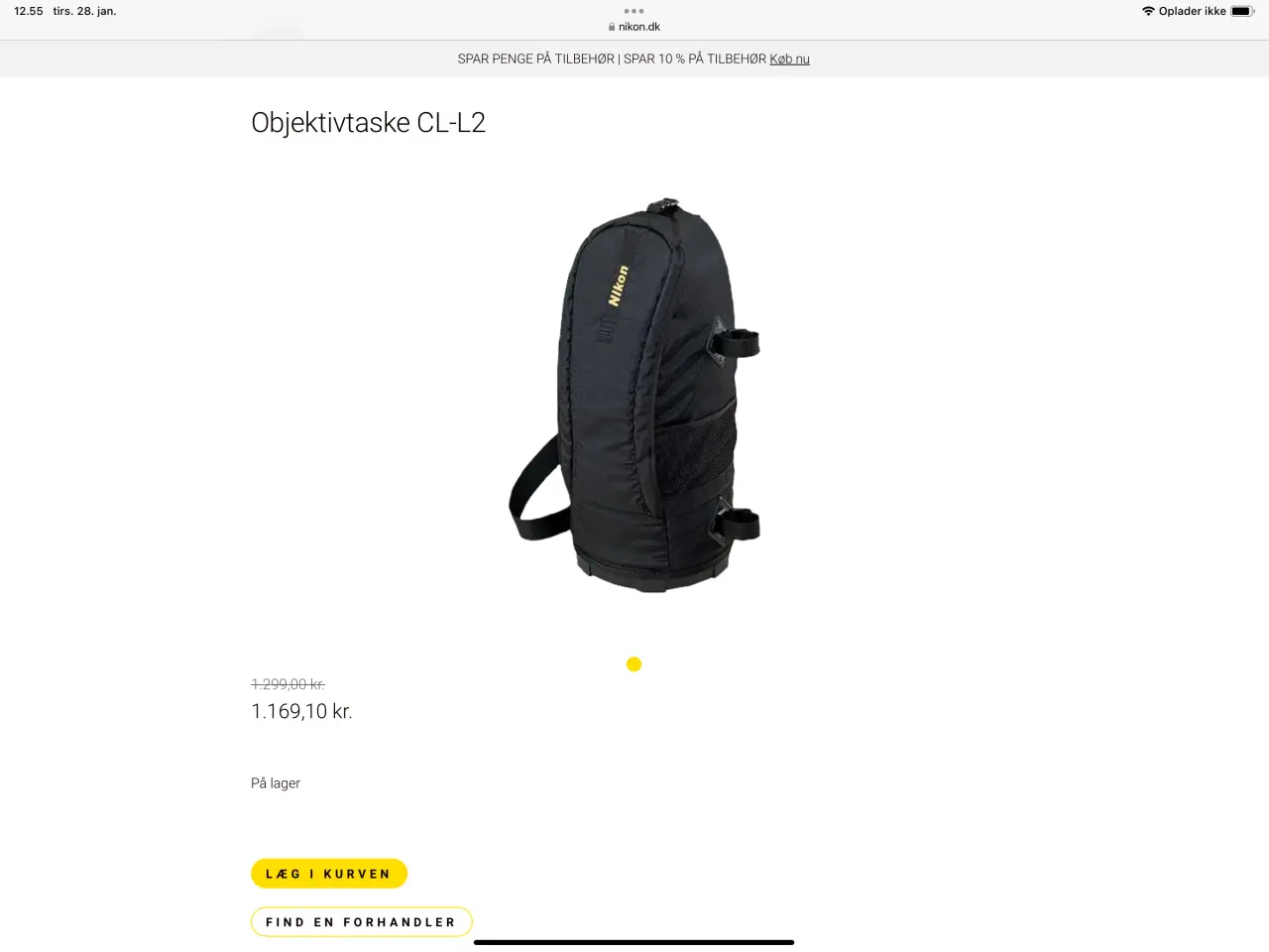 Billede 5 - Objektivtaske CL-L2 
