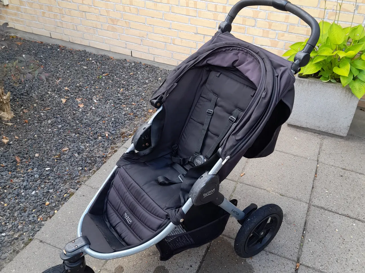 Billede 1 - Klapvogn med mygge net