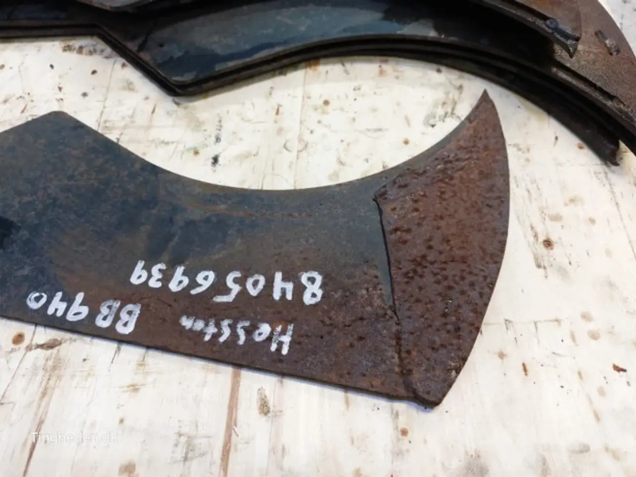 Billede 18 - New Holland BB940 Afstryger 84056939 15 Stk
