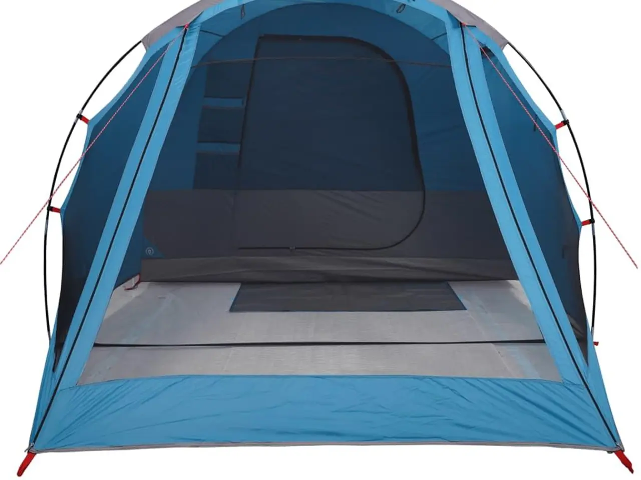 Billede 6 - 4-personers campingtelt vandafvisende blå
