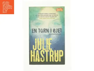 En torn i øjet af Julie Hastrup (Bog)