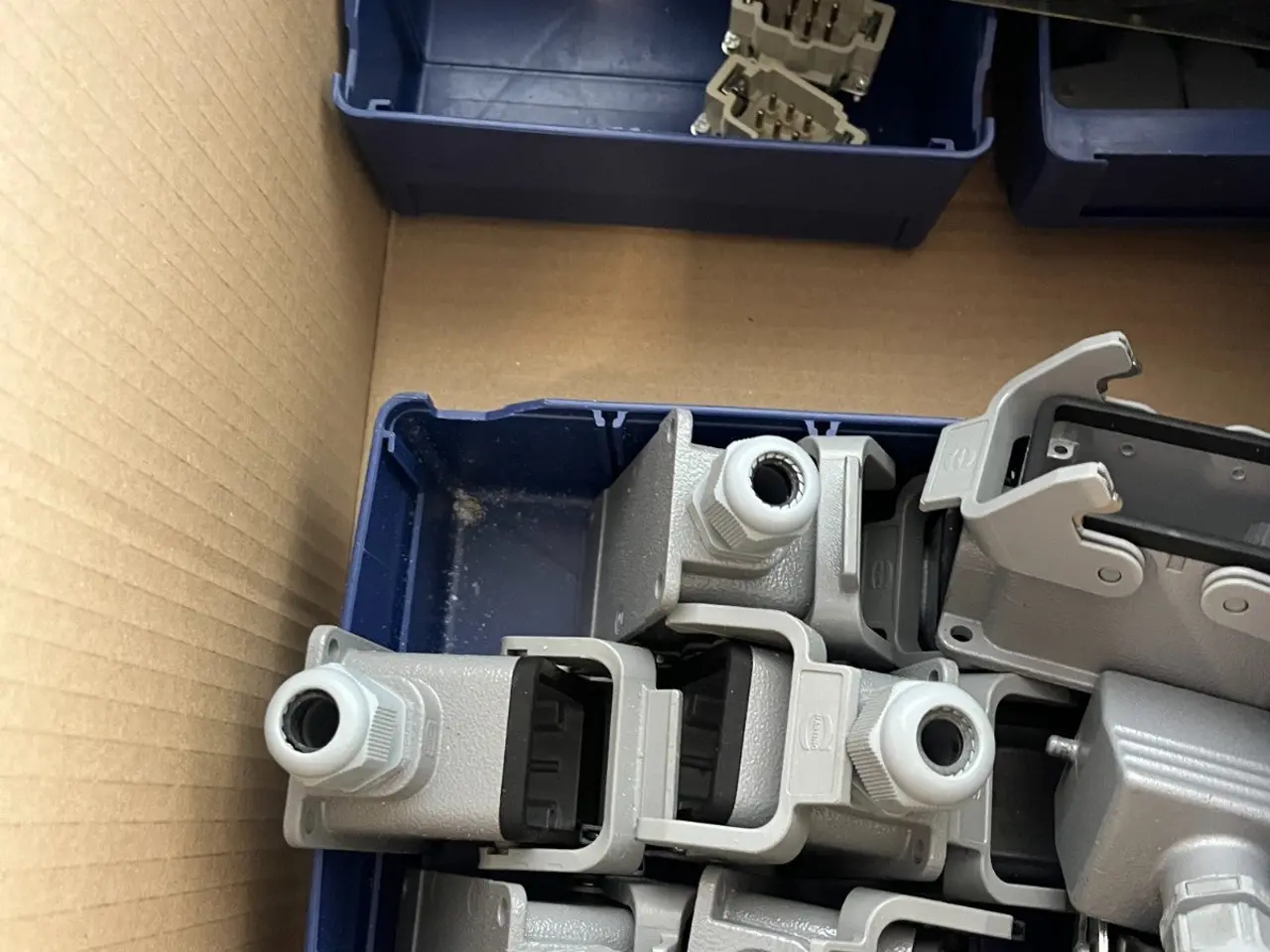 Billede 11 - Wieland Harting stik parti Heavy Duty Housings