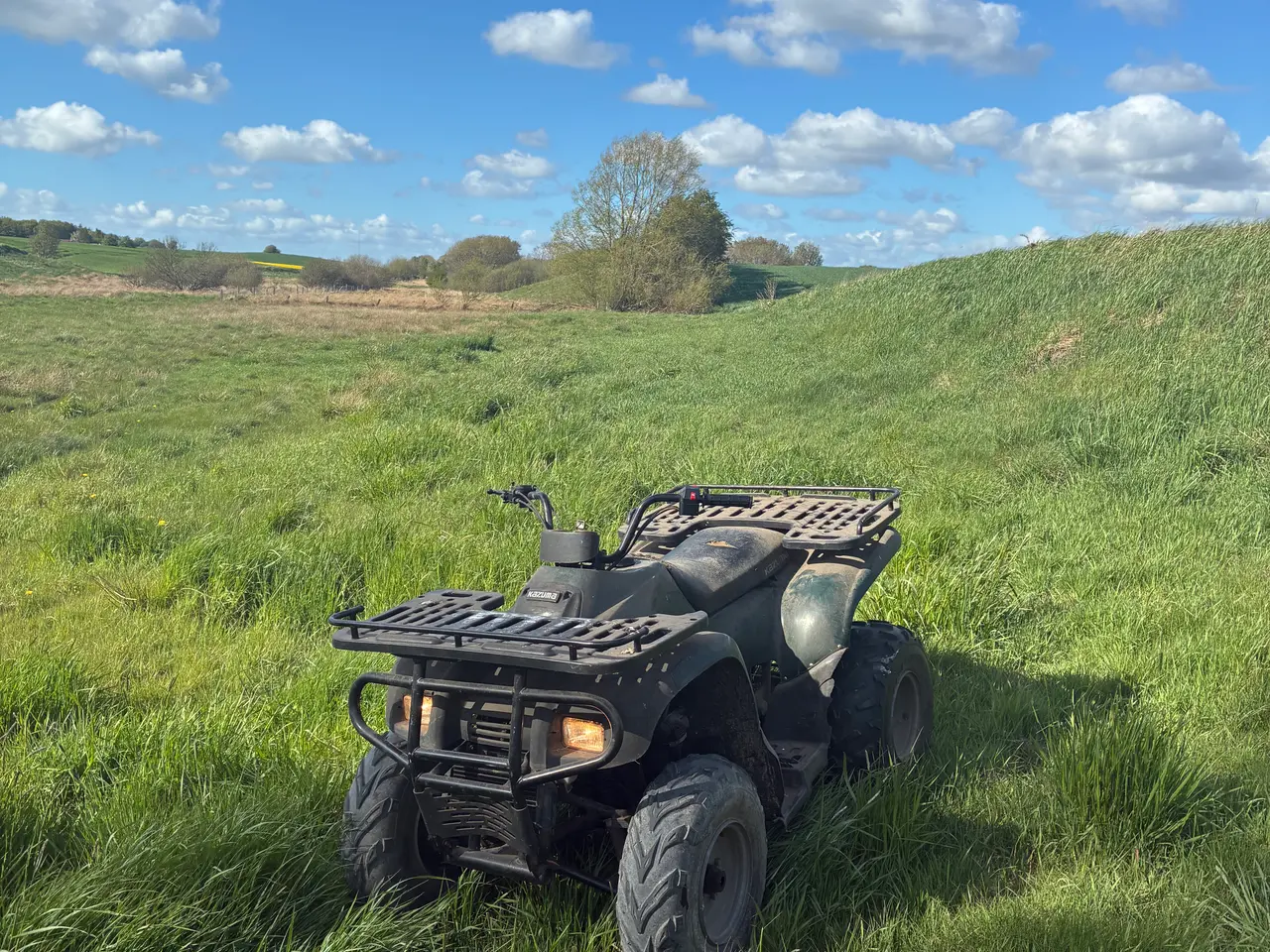 Billede 1 - Kazuma atv