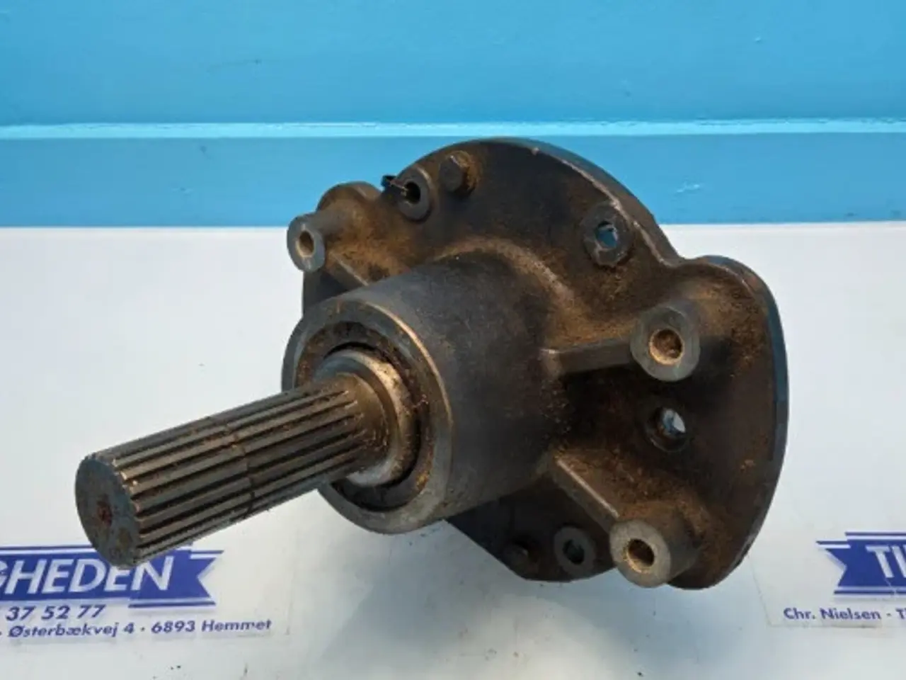 Billede 10 - New Holland CR9.90 Drivaksel R. 84069687