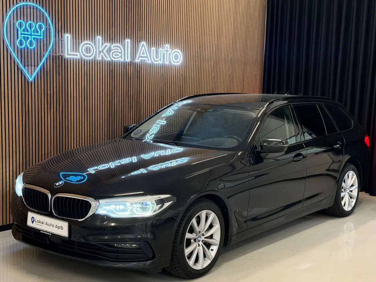 Billede 1 - BMW 530d 3,0 Touring Sport Line aut.
