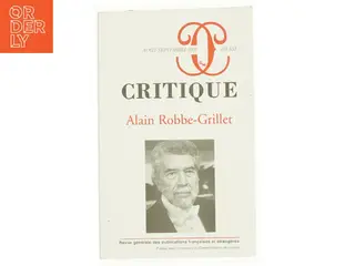 Critique Numéro 651-652 : Alain Robbe-Grillet af Collectif (Bog)