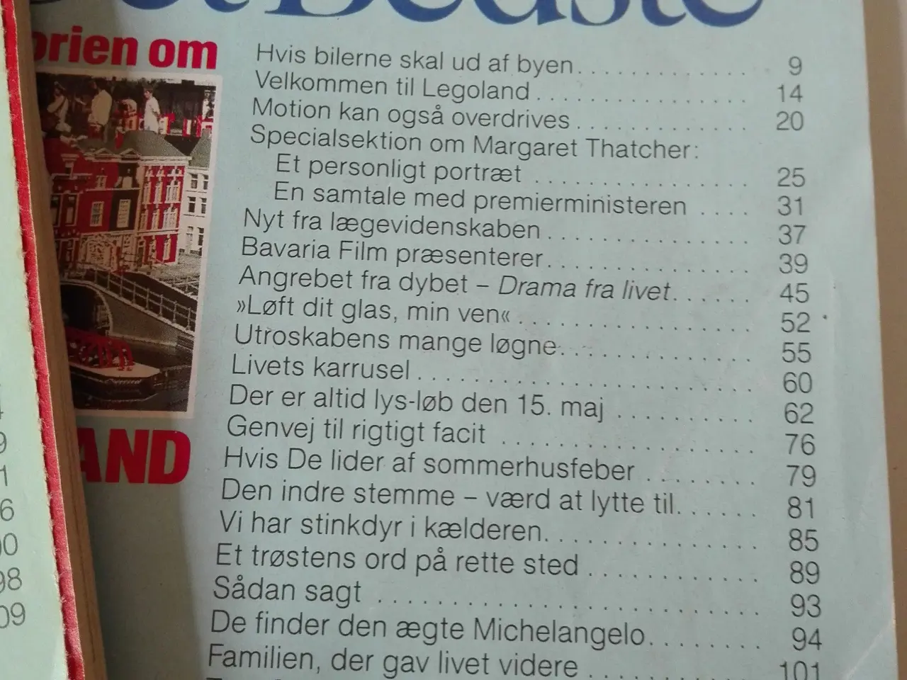 Billede 4 - Det Bedste tidsskrifter og romaner
