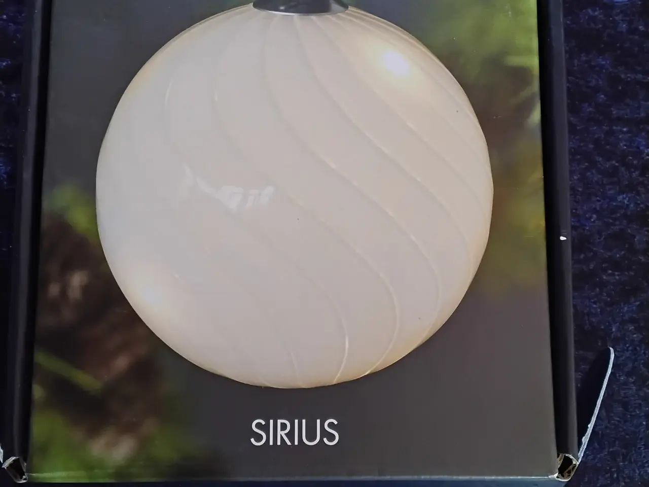 Billede 2 - Heaven Ball fra Sirius hvidt mundblæst glas Ø 8 cm
