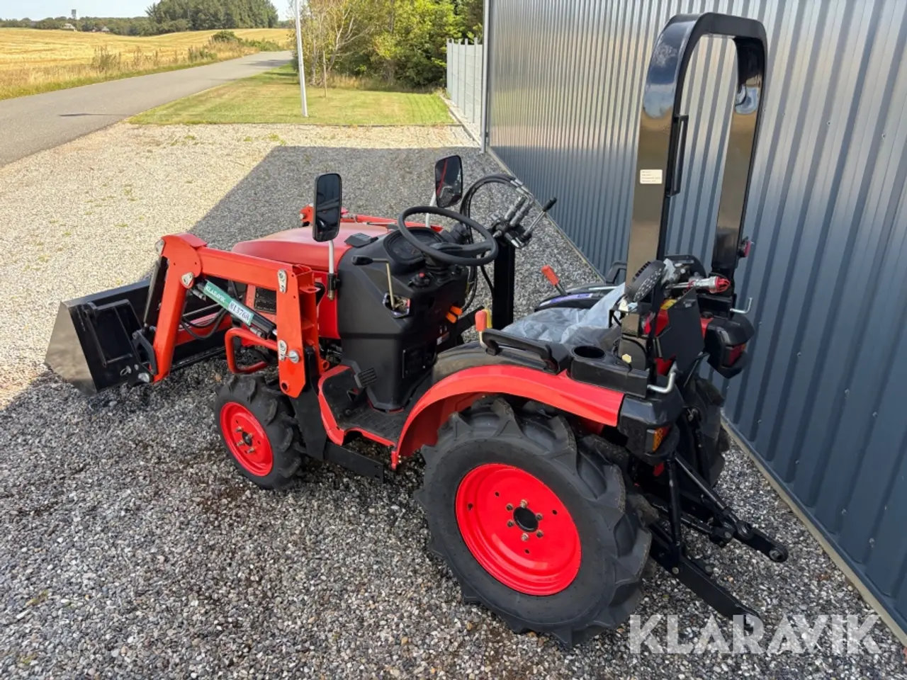 Billede 4 - Kompakt traktor YJM T2a