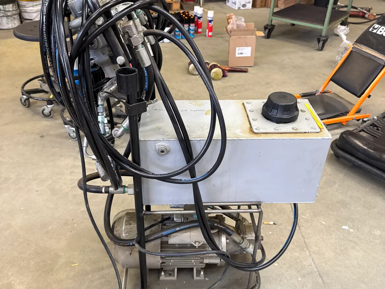 Billede 4 - Mobil hydraulikstation