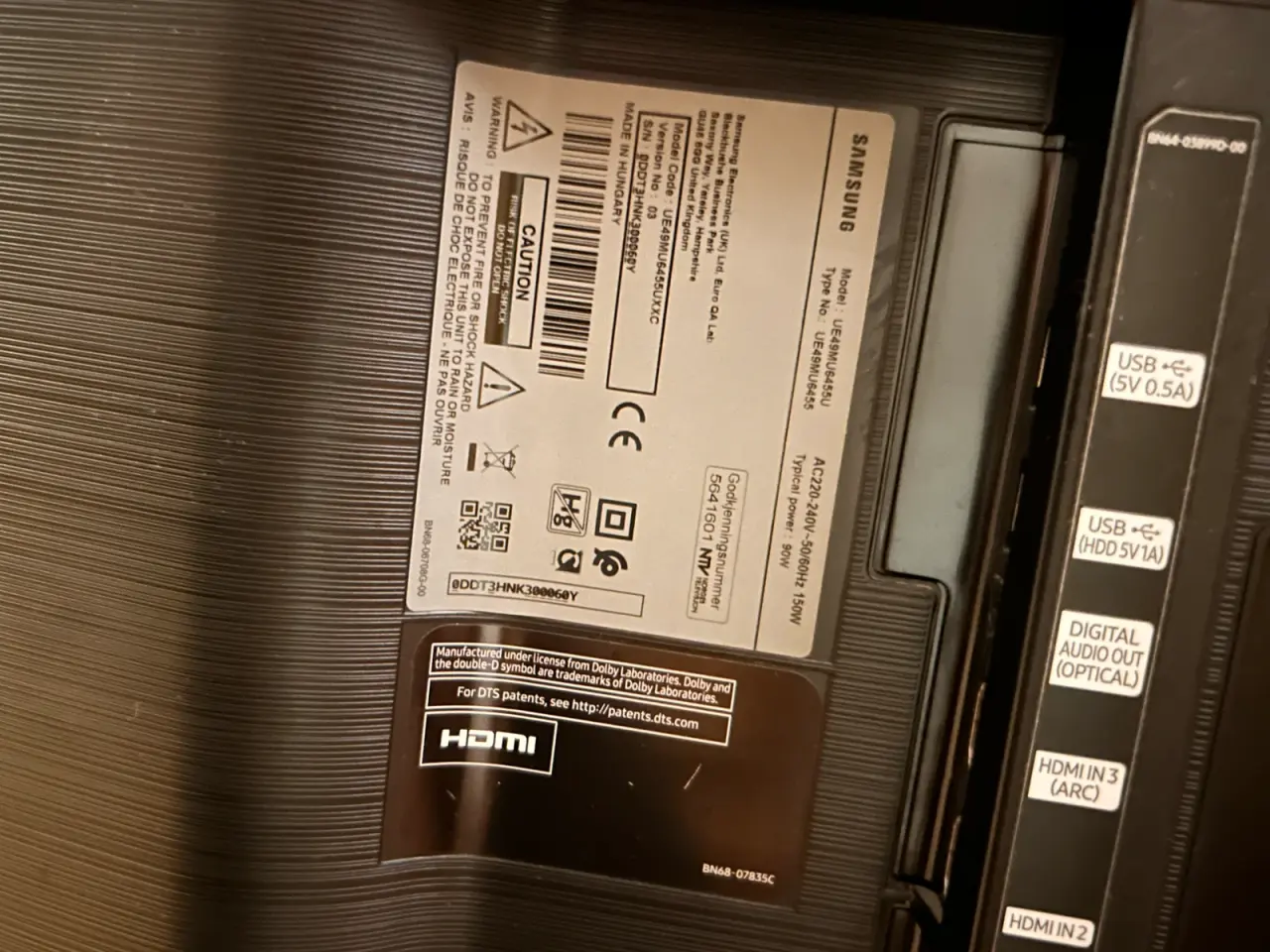 Billede 3 - Samsung TV 49’