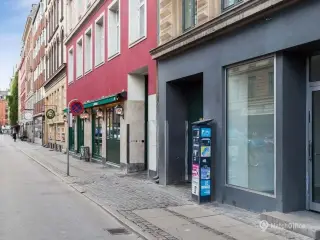 Attraktivt butikslokale på Fælledvej